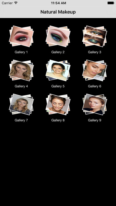 Emulate iPhone app Natural Makeup using MyAndroid Emulate iPhone app Natural Makeup using MyAndroid