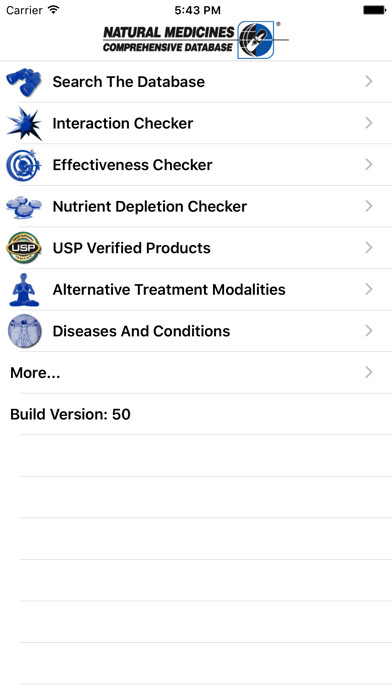 Emulate iPhone app Natural Medicines using MyAndroid Emulate iPhone app Natural Medicines using MyAndroid