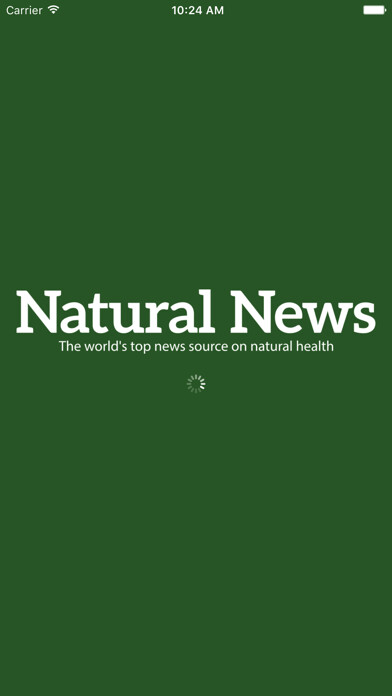 Emulate iPhone app NaturalNews APP using MyAndroid Emulate iPhone app NaturalNews APP using MyAndroid