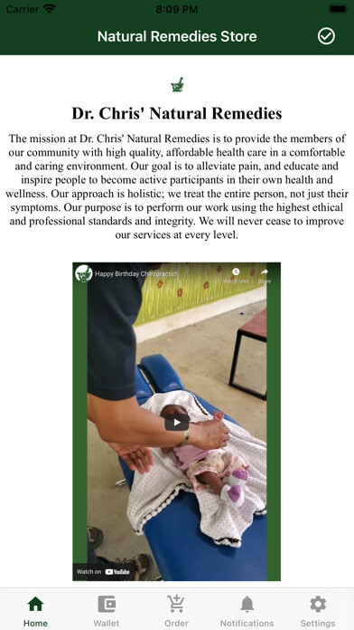 Emulate iPhone app Natural Remedies Store using MyAndroid Emulate iPhone app Natural Remedies Store using MyAndroid