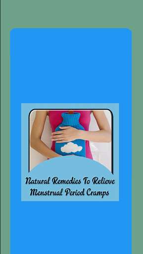 Run android online APK Natural Remedies To Relieve Menstrual Period Cramp from MyAndroid or emulate Natural Remedies To Relieve Menstrual Period Cramp using MyAndroid