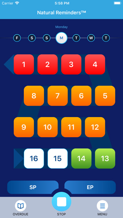 Emulate iPhone app Natural Reminders (NR) using MyAndroid