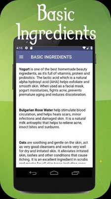 Emulate Android APK Natural Skin Care Recipes Emulate Android APK Natural Skin Care Recipes
