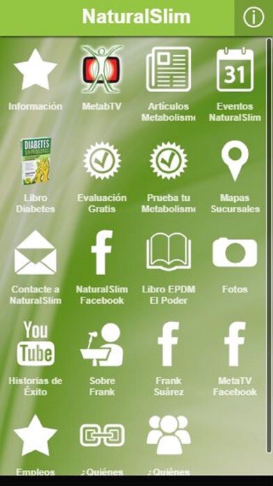 Emulate iPhone app NaturalSlim using MyAndroid Emulate iPhone app NaturalSlim using MyAndroid