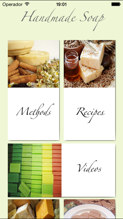 Emulate iPhone app Natural Soap using MyAndroid Emulate iPhone app Natural Soap using MyAndroid
