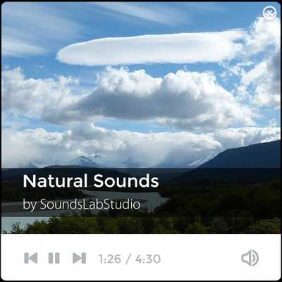 Emulate Android APK Natural Sounds Ringtones