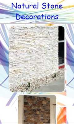 Emulate Android APK Natural Stone Decorations Emulate Android APK Natural Stone Decorations