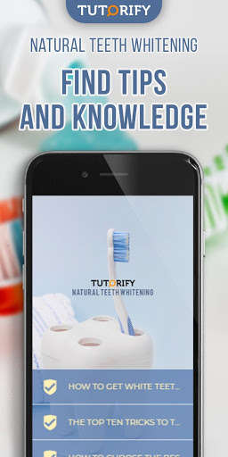 Run android online APK Natural Teeth Whitening - Guide from MyAndroid or emulate Natural Teeth Whitening - Guide using MyAndroid