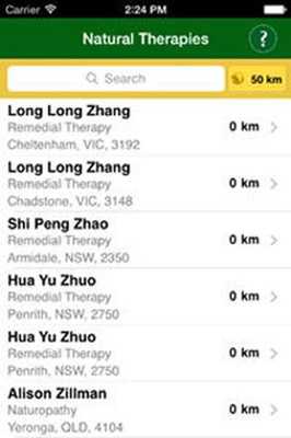 Emulate Android APK Natural Therapies App Emulate Android APK Natural Therapies App