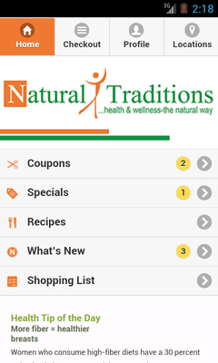 Emulate Android APK Natural Traditions, Inc.