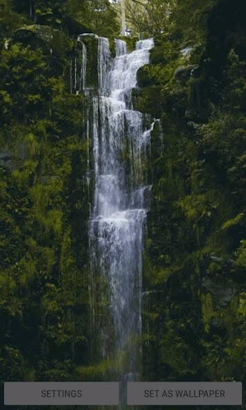 Run android online APK Natural Waterfall LWP from MyAndroid or emulate Natural Waterfall LWP using MyAndroid