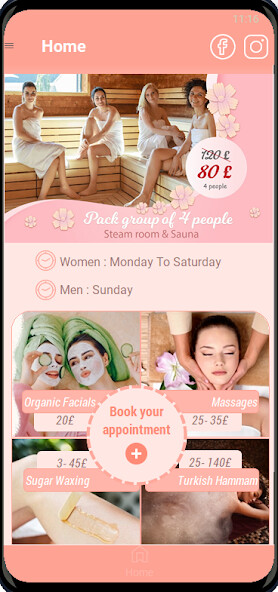 Run android online APK Natural Waxing from MyAndroid or emulate Natural Waxing using MyAndroid