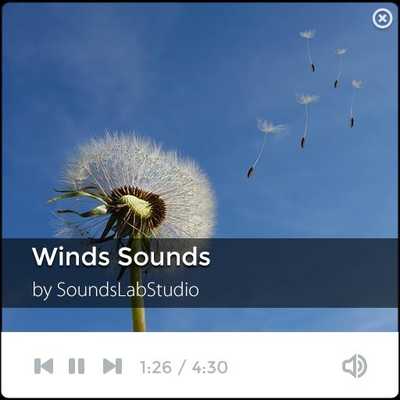 Emulate Android APK Natural Wind Sounds