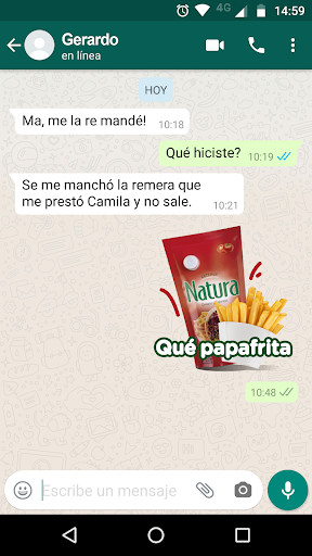 Run android online APK Natura Stickers from MyAndroid or emulate Natura Stickers using MyAndroid