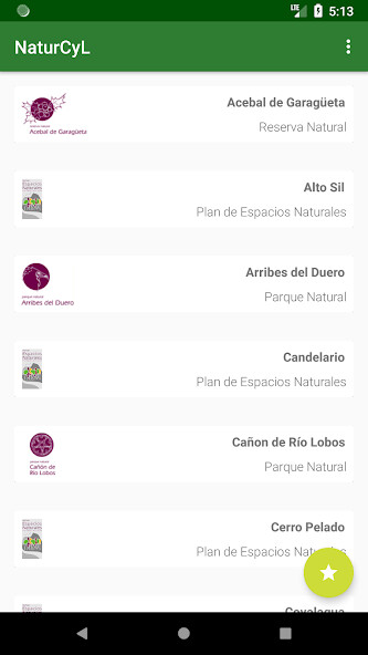 Run android online APK NaturCyL: Espacios naturales from MyAndroid or emulate NaturCyL: Espacios naturales using MyAndroid Run android online APK NaturCyL: Espacios naturales from MyAndroid or emulate NaturCyL: Espacios naturales using MyAndroid