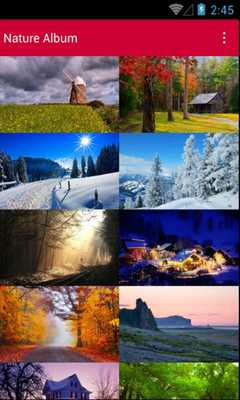 Emulate Android APK Nature Album Wallpaper Emulate Android APK Nature Album Wallpaper