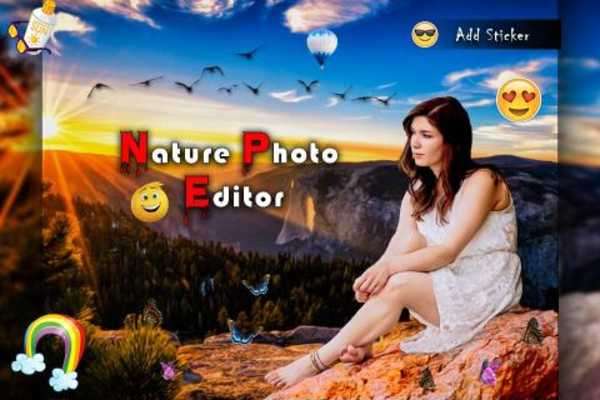 Emulate Android APK Nature and Garden Photo Editor