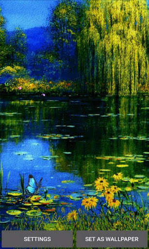 Run android online APK Nature Blue Lake LWP from MyAndroid or emulate Nature Blue Lake LWP using MyAndroid