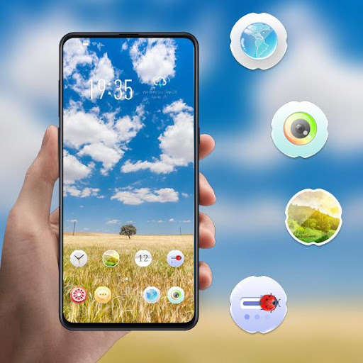 Run android online APK Nature blue sky wheat nature land theme from MyAndroid or emulate Nature blue sky wheat nature land theme using MyAndroid Run android online APK Nature blue sky wheat nature land theme from MyAndroid or emulate Nature blue sky wheat nature land theme using MyAndroid
