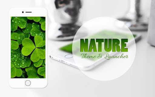 Run android online APK Nature Green Theme from MyAndroid or emulate Nature Green Theme using MyAndroid