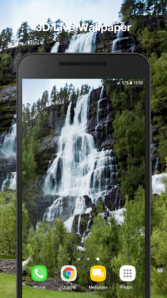 Run android online APK Nature Hd Live Wallpaper Pro from MyAndroid or emulate Nature Hd Live Wallpaper Pro using MyAndroid