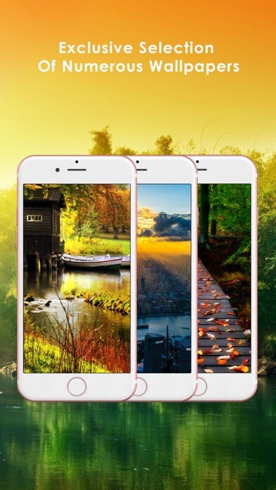 Emulate iPhone app Nature - HD Wallpapers and Backgrounds using MyAndroid