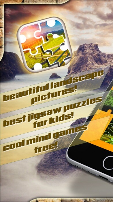 Emulate iPhone app Nature Jigsaw Puzzles – Beautiful Landscape Picture Puzzle Games for Brain using MyAndroid Emulate iPhone app Nature Jigsaw Puzzles – Beautiful Landscape Picture Puzzle Games for Brain using MyAndroid