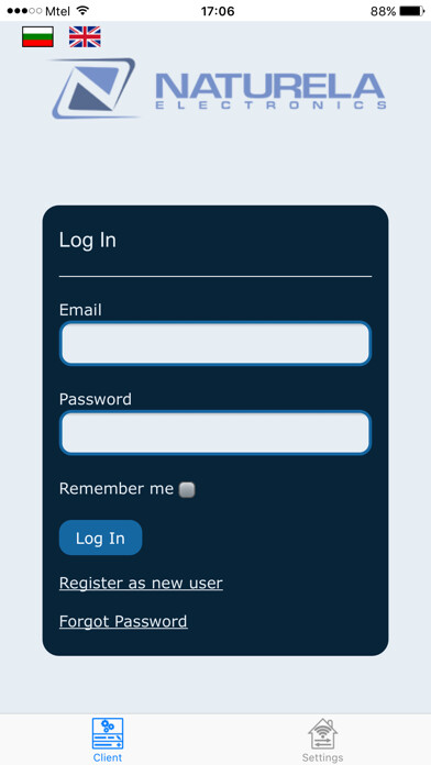 Emulate iPhone app Naturela Smart Home using MyAndroid Emulate iPhone app Naturela Smart Home using MyAndroid