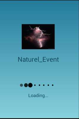 Emulate Android APK Naturel Event