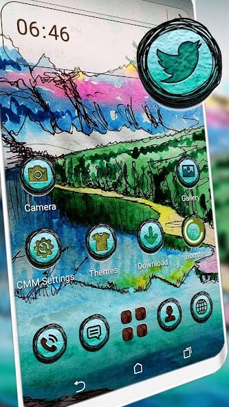 Run android online APK Nature Mountain Drawing Theme from MyAndroid or emulate Nature Mountain Drawing Theme using MyAndroid Run android online APK Nature Mountain Drawing Theme from MyAndroid or emulate Nature Mountain Drawing Theme using MyAndroid