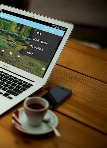 Run android online APK Nature Music ONLINE from MyAndroid or emulate Nature Music ONLINE using MyAndroid