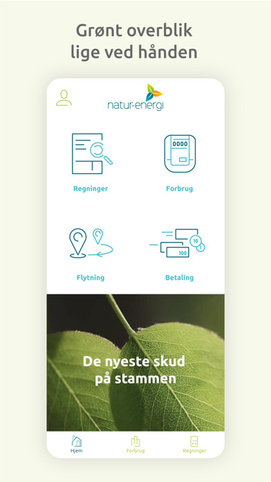 Emulate iPhone app Natur-Energi using MyAndroid