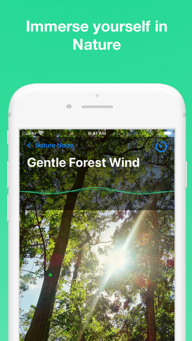 Emulate iPhone app Nature Noise - Sleep Sounds using MyAndroid Emulate iPhone app Nature Noise - Sleep Sounds using MyAndroid