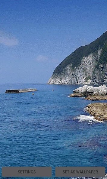 Run android online APK Nature Ocean Live Wallpaper from MyAndroid or emulate Nature Ocean Live Wallpaper using MyAndroid
