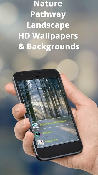 Run android online APK Nature Pathway Landscape HD Wallpapers Backgrounds from MyAndroid or emulate Nature Pathway Landscape HD Wallpapers Backgrounds using MyAndroid