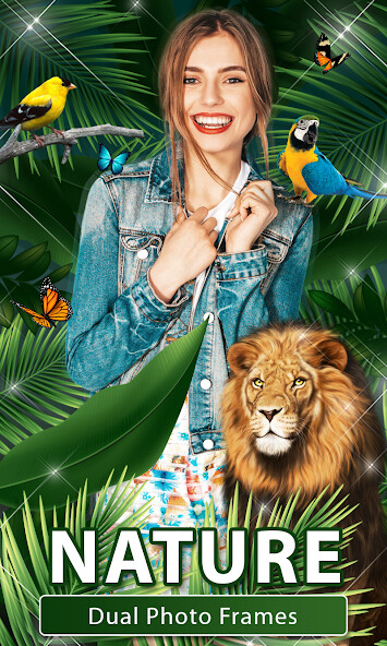 Run android online APK Nature Photo Frame App from MyAndroid or emulate Nature Photo Frame App using MyAndroid