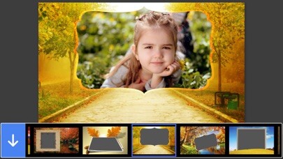 Emulate iPhone app Nature Photo Frame - InstaFrame,Pic Editor using MyAndroid