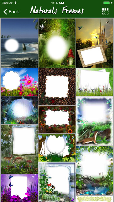 Emulate iPhone app Nature Photo Frames - Natural, Greenery, Forrest using MyAndroid Emulate iPhone app Nature Photo Frames - Natural, Greenery, Forrest using MyAndroid