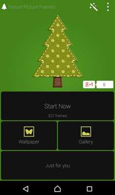 Emulate Android APK Nature Picture Frames