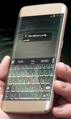 Emulate Android APK Nature presents AiType Theme