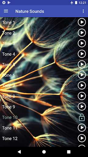 Run android online APK Nature Ringtones Free from MyAndroid or emulate Nature Ringtones Free using MyAndroid