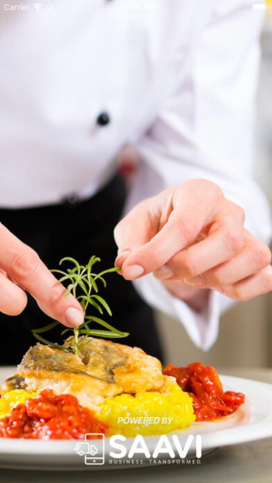 Emulate iPhone app Natures Cargo Customer Orders using MyAndroid