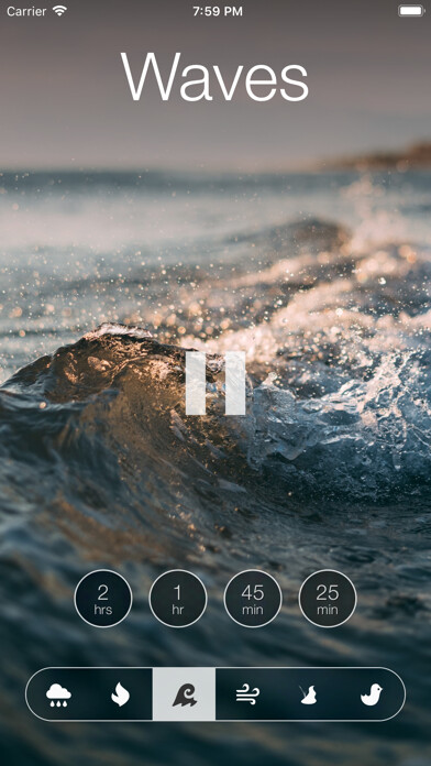 Emulate iPhone app Nature Soundloops using MyAndroid Emulate iPhone app Nature Soundloops using MyAndroid