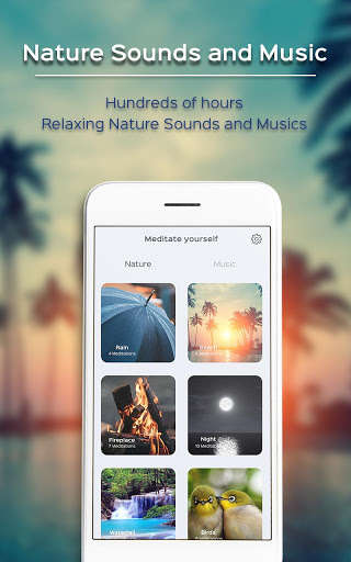 Run android online APK Nature Sounds and Music from MyAndroid or emulate Nature Sounds and Music using MyAndroid