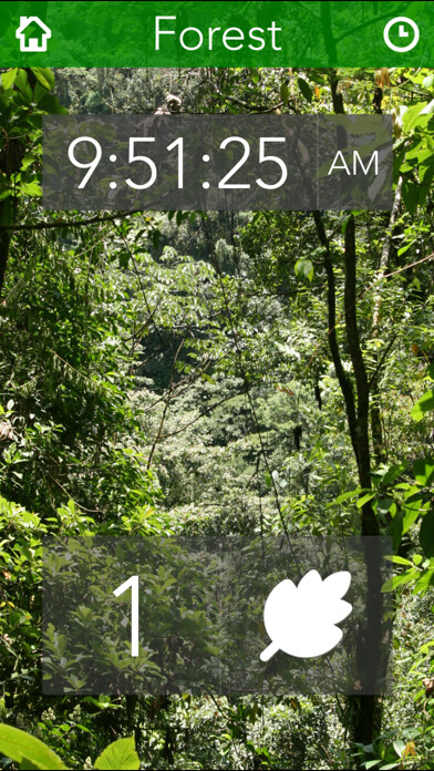 Emulate iPhone app Nature Sounds Free Clockstand - Naturely using MyAndroid Emulate iPhone app Nature Sounds Free Clockstand - Naturely using MyAndroid