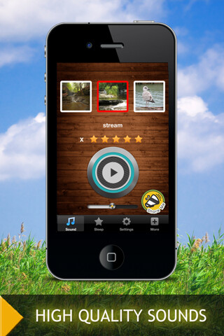 Emulate iPhone app Nature sounds free: Sleep, yoga and meditation using MyAndroid Emulate iPhone app Nature sounds free: Sleep, yoga and meditation using MyAndroid