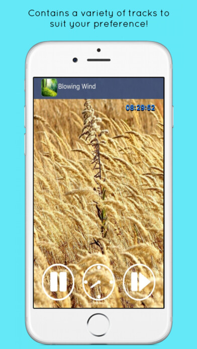 Emulate iPhone app Nature Sounds: Relaxing Audio using MyAndroid Emulate iPhone app Nature Sounds: Relaxing Audio using MyAndroid