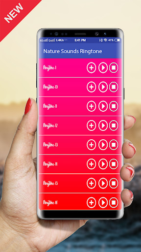 Run android online APK Nature Sounds Ringtone from MyAndroid or emulate Nature Sounds Ringtone using MyAndroid