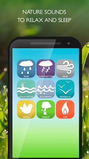 Emulate Android APK Nature sounds to relax and sleep