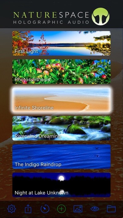 Emulate iPhone app Naturespace: Relax Sleep Dream using MyAndroid Emulate iPhone app Naturespace: Relax Sleep Dream using MyAndroid